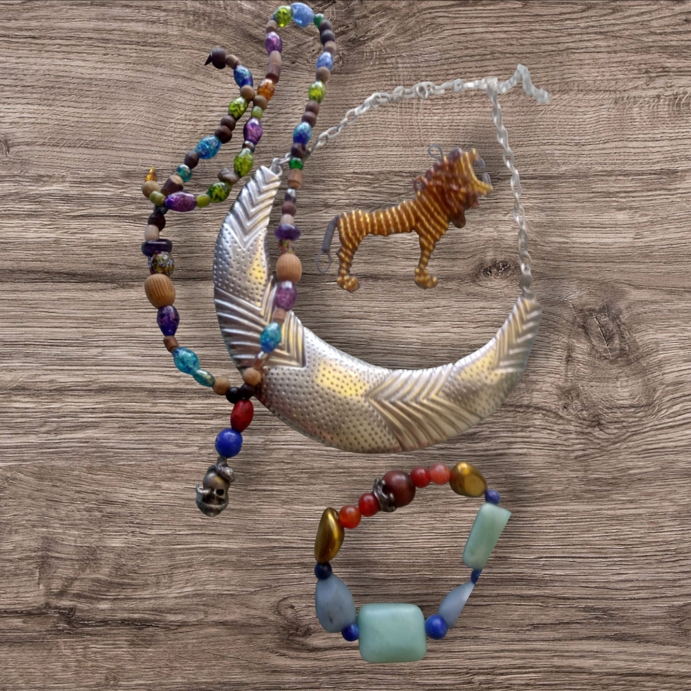 Mixed Jewelry Lot Bohemian
